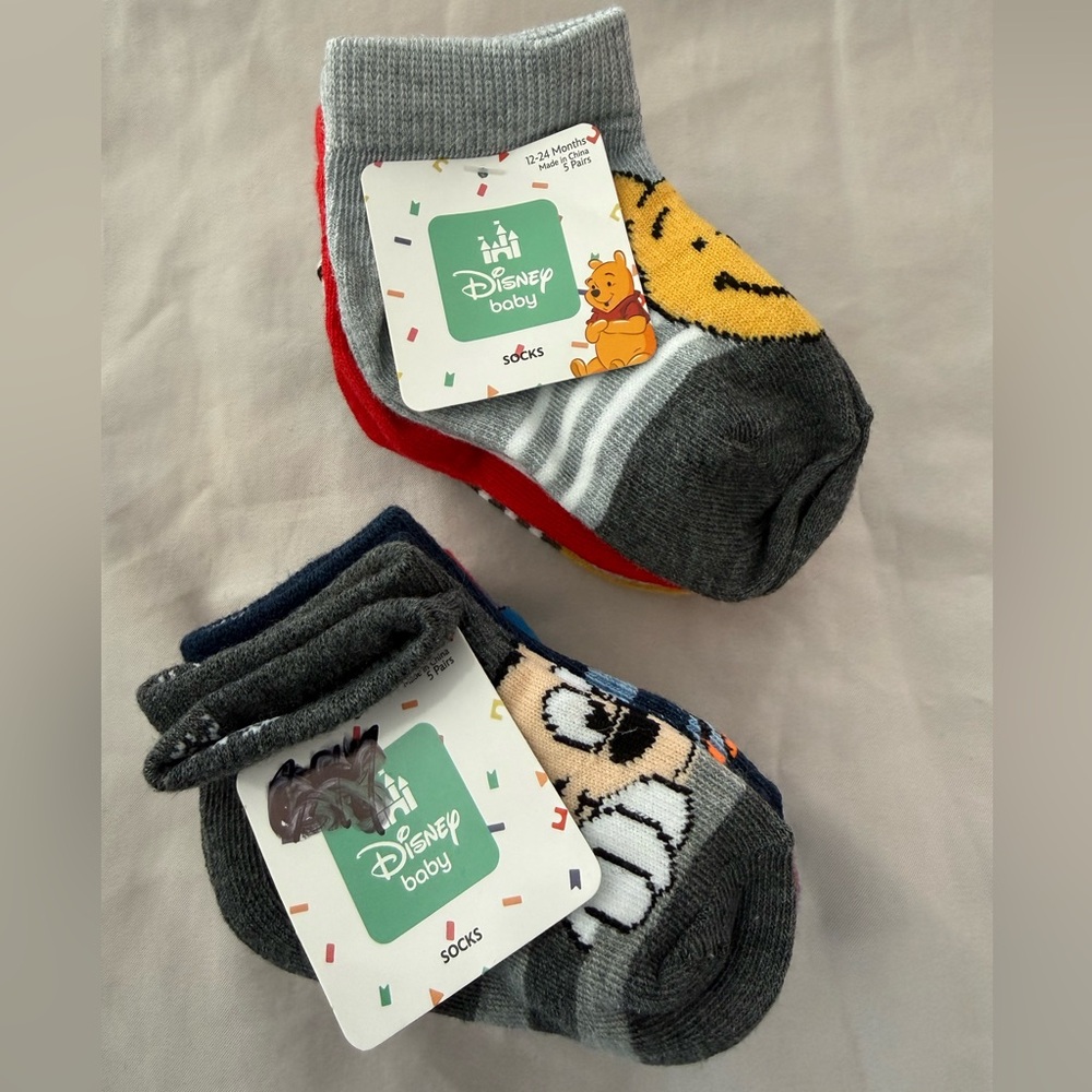 Disney Baby Character Socks Set